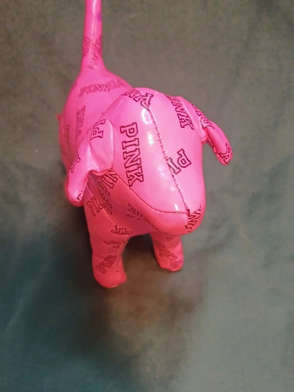 PINK Victoria's Secret Hot Pink Logo Plush